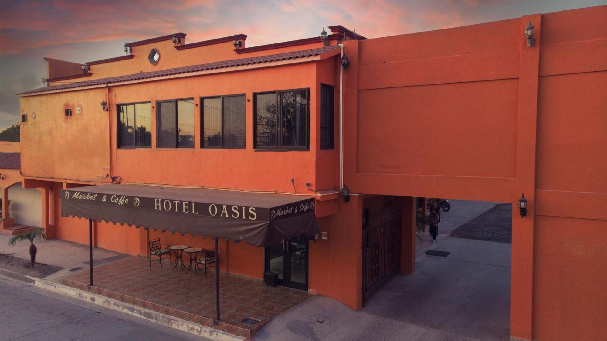 Hotel Oasis Ciudad Constitución Zewnętrze zdjęcie